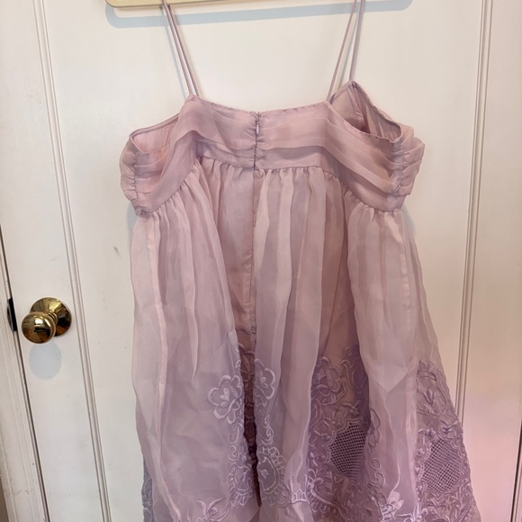 ASOS Light Purple Mini Dress - Picture 4 of 6